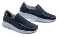 Wild 720 navy pánské mokasíny | ARNO.cz - obuv s tradicí