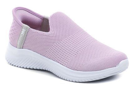 Dívčí letní vycházková i sportovní obuv s Slip-in technologií. Obuv je vyrobená z textilního materiálu  se stélkou z paměťové pěny.