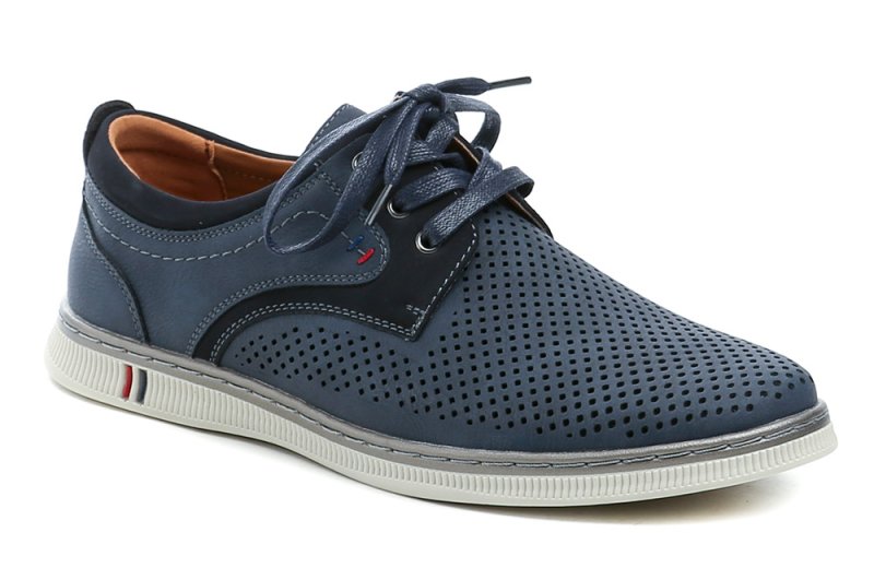 Magnus 320-0124-D1 navy pánské letní polobotky | ARNO.cz - obuv s tradicí