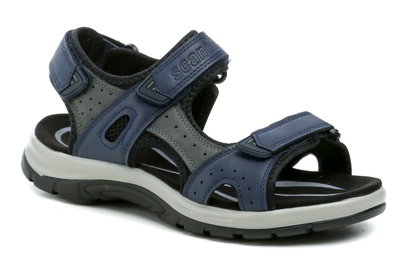 Scandi 251-2226-D1 navy sandály | ARNO.cz - obuv s tradicí