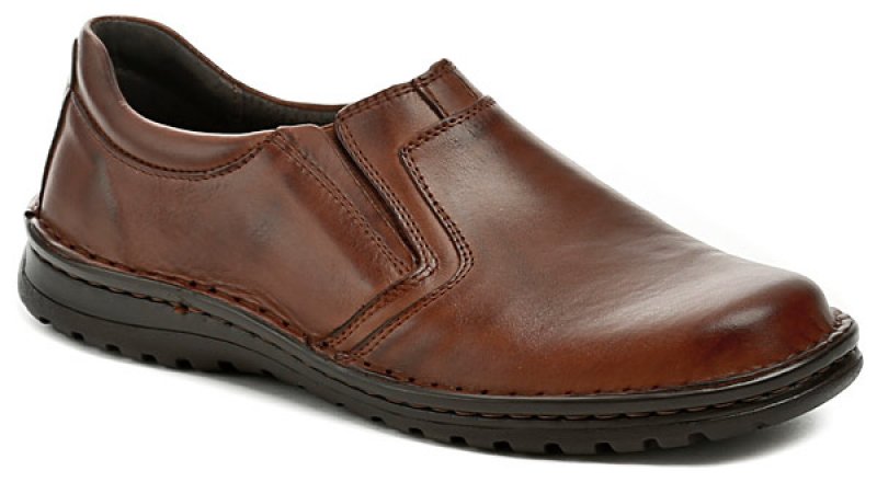 Bukat 206 hnědé pánské polobotky | ARNO.cz - obuv s tradicí
