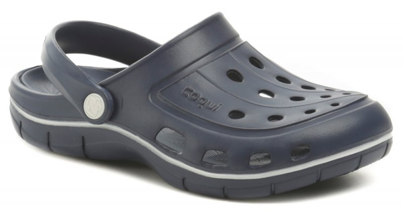 Coqui 6352 Jumper navy pánské nazouváky | ARNO.cz - obuv s tradicí