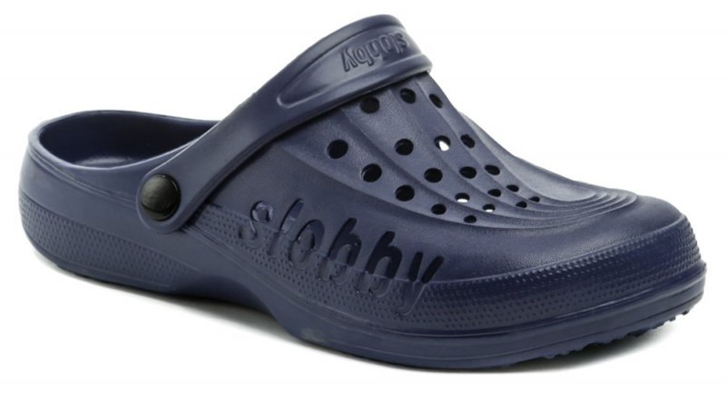Slobby 391-0003-S1 navy nazouváky | ARNO.cz - obuv s tradicí