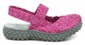 Rock Spring OVER SANDAL FUCHSIA dámská gumičková obuv | ARNO.cz - obuv s tradicí