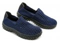 Rock Spring FULL NAVY pánská gumičková obuv | ARNO.cz - obuv s tradicí